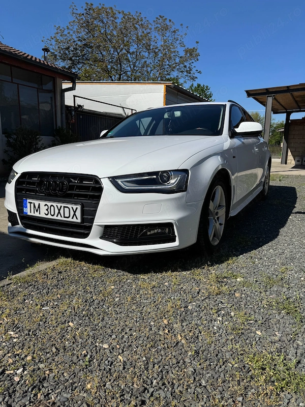Se vinde Audi A4 Sline An 2015 Decembrie Motor 2.0l diesel