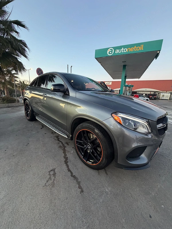 Mercedes-Benz GLE Coupe 43 AMG 4MATIC