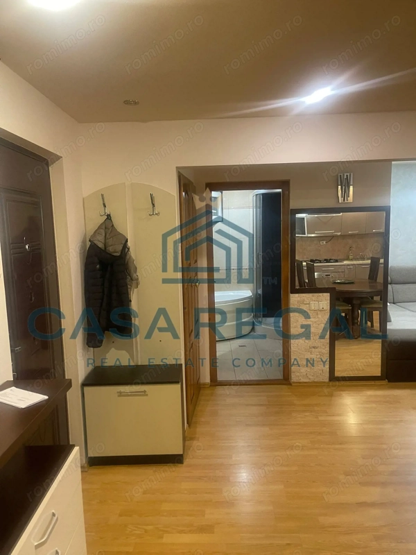 Apartament 3 camere, mobilat modern, et. 3, zona Decebal – AC, parcare la liber — fotografia 2