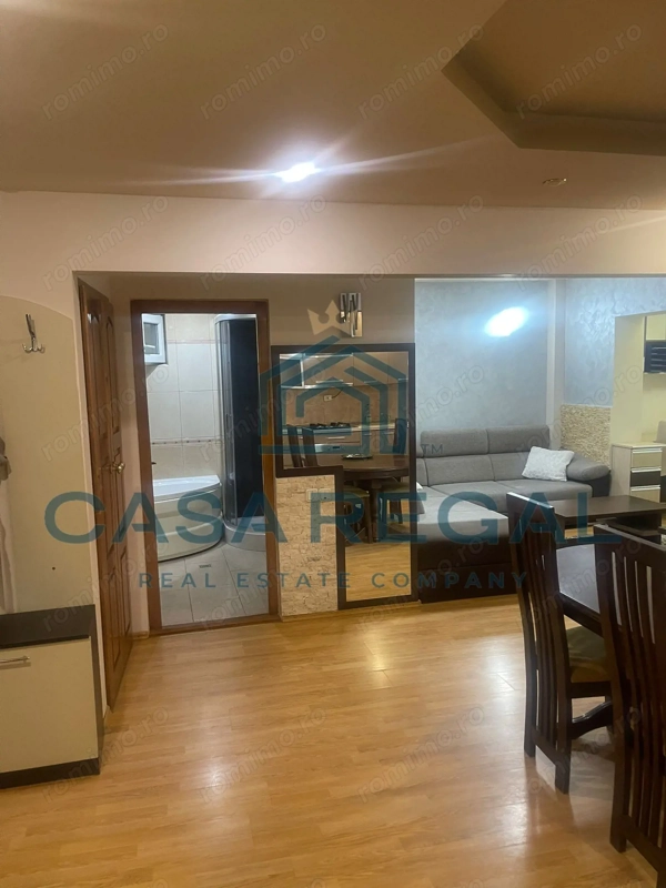 Apartament 3 camere, mobilat modern, et. 3, zona Decebal – AC, parcare la liber — fotografia 3