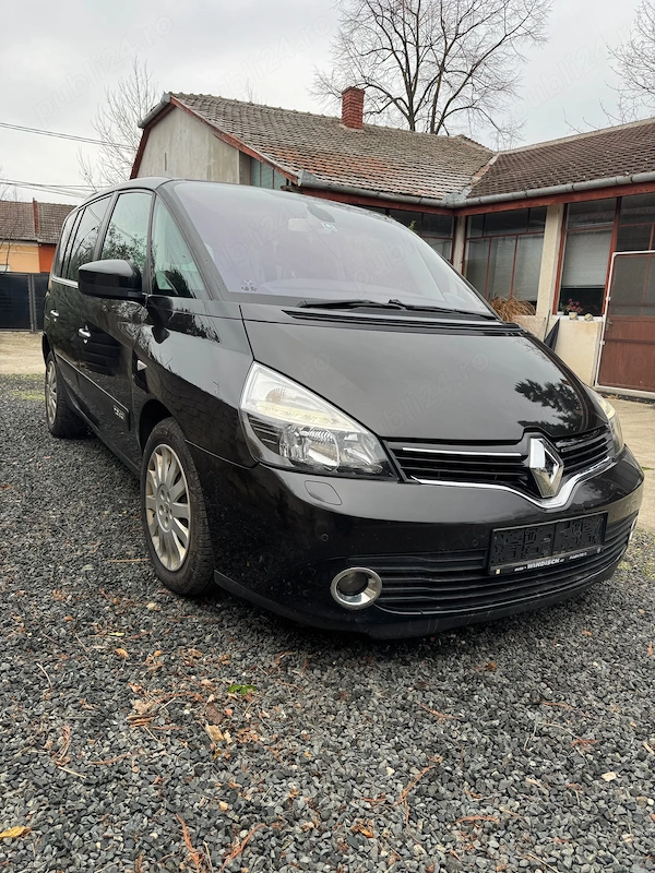 Vând urgent!! Renault Espace 7locuri an 2012 motorizare 2.0l diesel