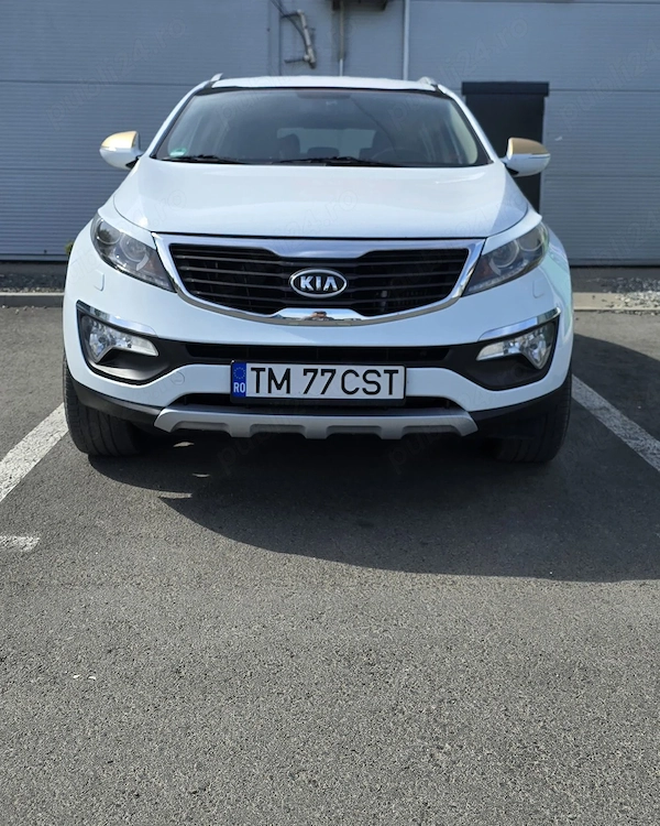 Kia Sportage 2.0 CRDI 184 Cp 4x4 Automată