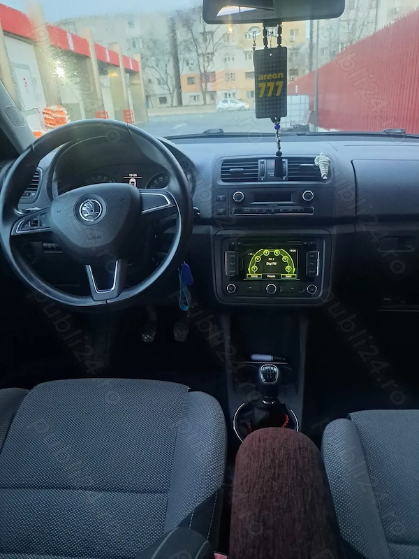 SKODA Fabia 2015 — imagine 7