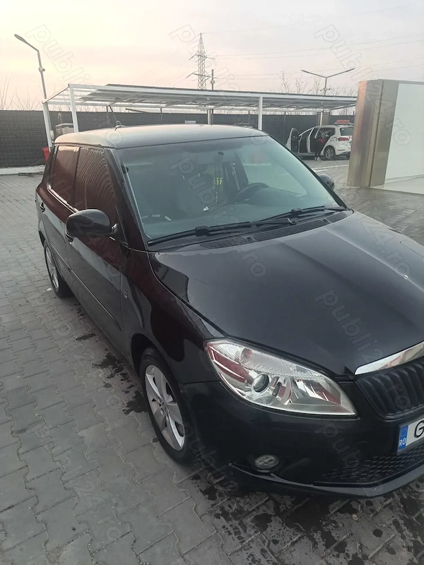 SKODA Fabia 2015 — imagine 2