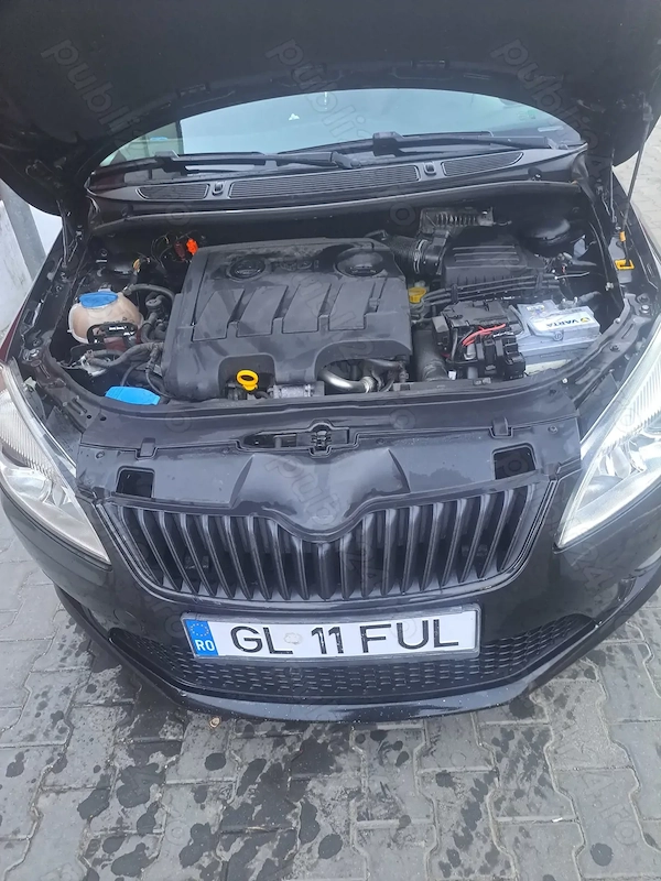 SKODA Fabia 2015 — imagine 5