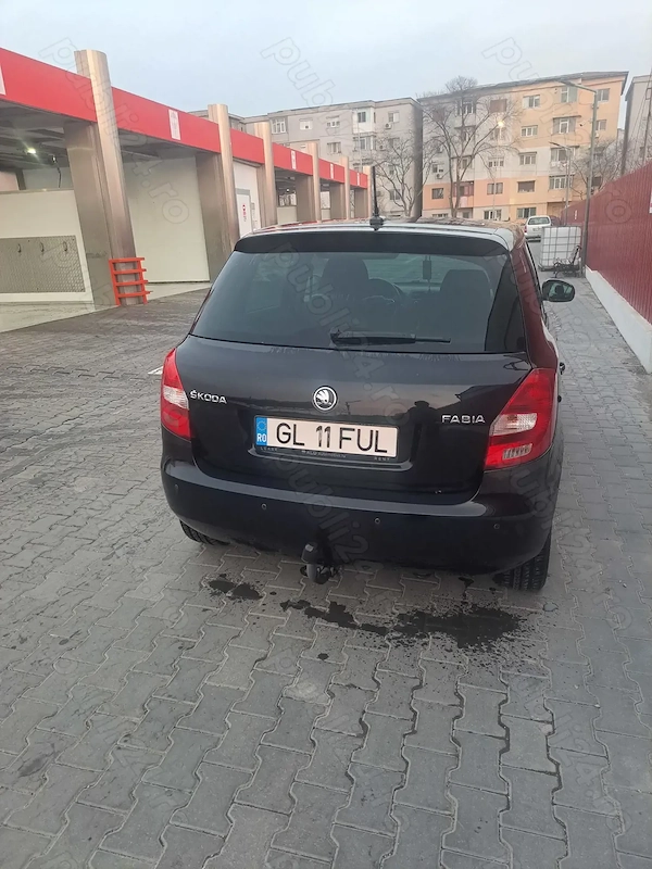 SKODA Fabia 2015 — imagine 4