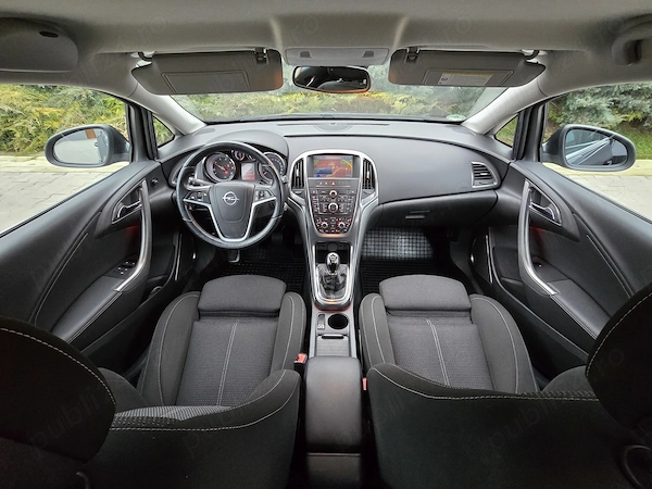 OPEL Astra 2012 — imagine 6
