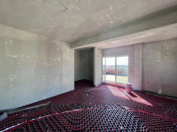 Penthouse 3 camere, 82 mp utili, 2 balcoane + Terasa 20 mp - Urseni — fotografia 1