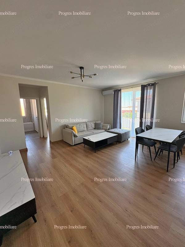Apartament 2 camere - Mobilat si utilat - Bloc nou - 1 loc parcare inclus — fotografia 3