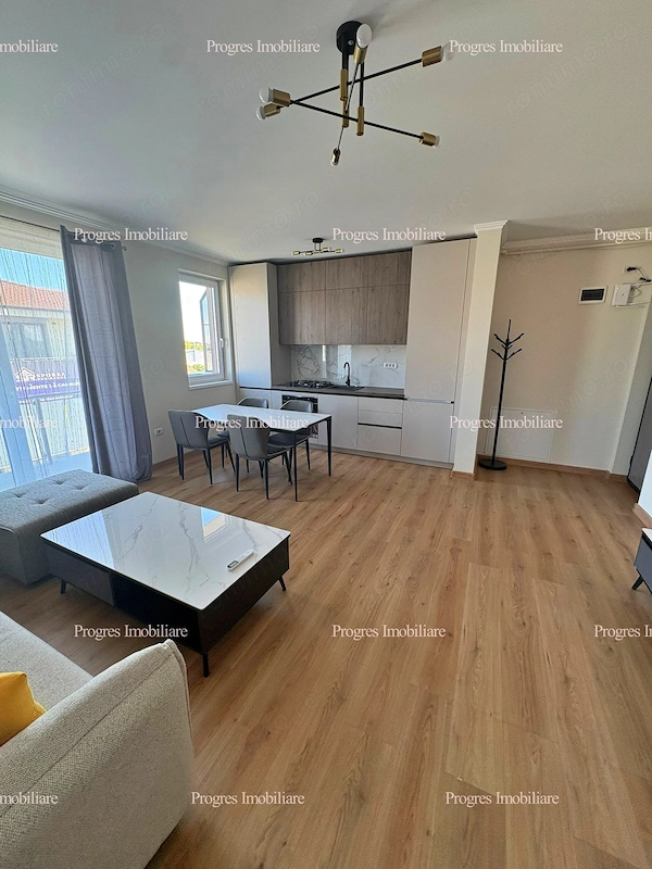 Apartament 2 camere - Mobilat si utilat - Bloc nou - 1 loc parcare inclus — fotografia 1