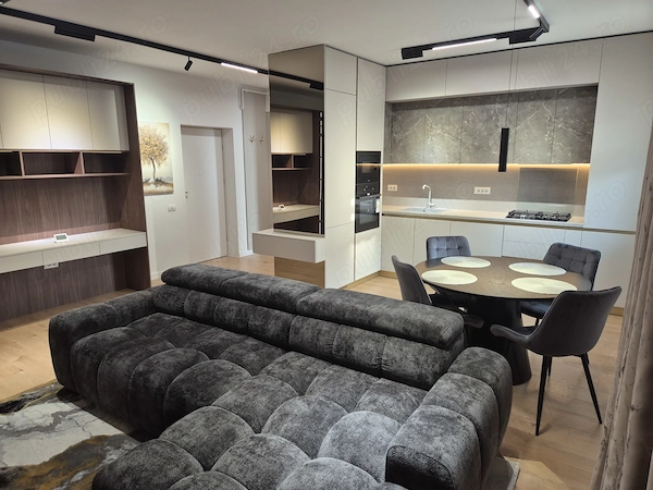 Inchiriez apartament nou 2 camere, str. 1 Decembrie, Tunari — fotografia 3