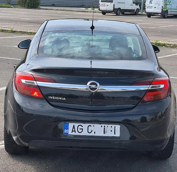 OPEL Insignia 2017 — imagine 9