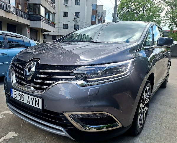 Renault Espace 2017 Initiale Paris 7 locuri 4Control BOSE Panoramic Automata 1.6 dci 160 cp Euro 6