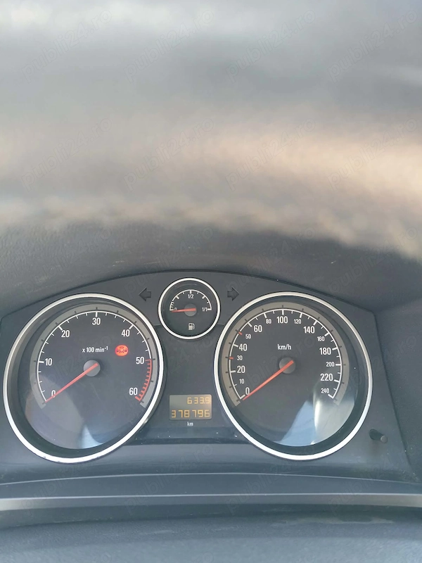 OPEL Zafira 2010 — imagine 10