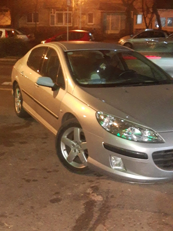 Peugeot 407 2.0 HDI Executive înmatriculată, toate actele în regulă, unic proprietar