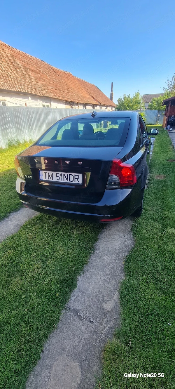 VOLVO S40 2008 — imagine 5