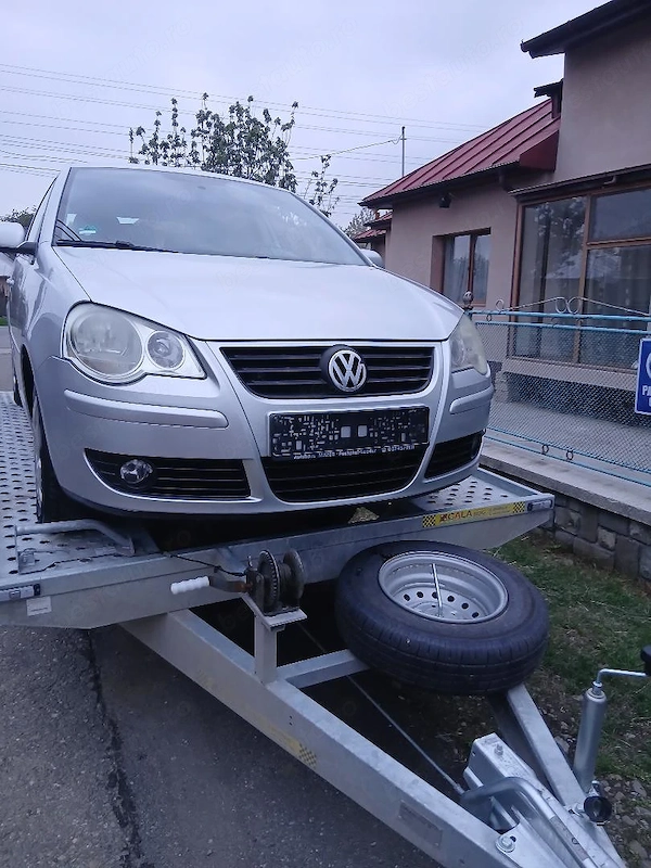 Volkswagen polo 3 benzina import Germania
