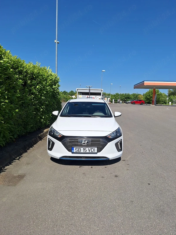 HYUNDAI Ioniq 2018 — imagine 6