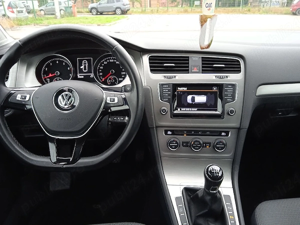 vw Golf 7,an 2014,motor 1200 benzină, euro 5