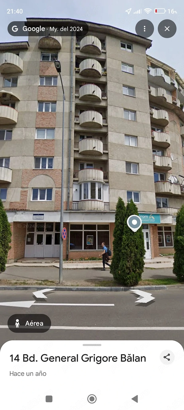 Urgent. Apartament 2 camere 48,55 mp, et. 3 — fotografia 1