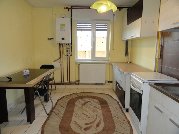 Apartament 2 camere, etaj 2, zona Romanilor, aproape de Lic. Pedagogic, 63 mp, mobilat si utilat — fotografia 1