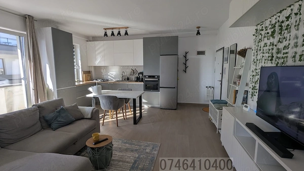 Apartament 2 camere, 46mp, Braytim, Giroc, bloc 2023, loc parcare inclus