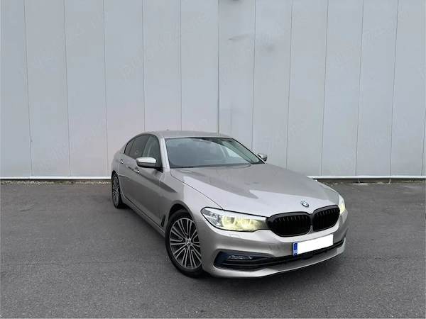 BMW 5 Series 2017 — imagine 3