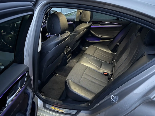 BMW 5 Series 2017 — imagine 8
