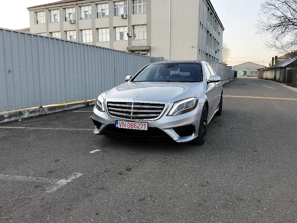 MERCEDES-BENZ S-Class 2017 — imagine 7