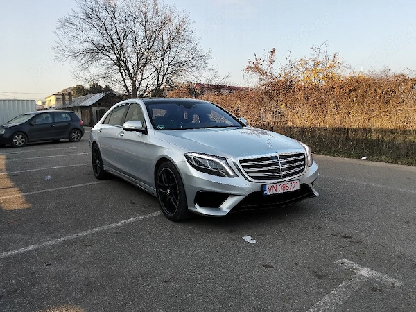 MERCEDES-BENZ S-Class 2017 — imagine 8