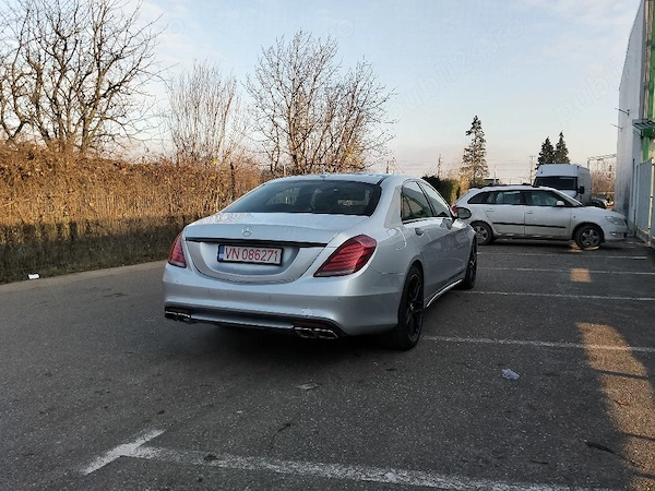 MERCEDES-BENZ S-Class 2017 — imagine 9