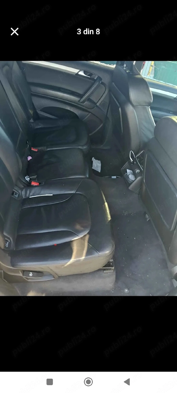dezmembrez audi Q7