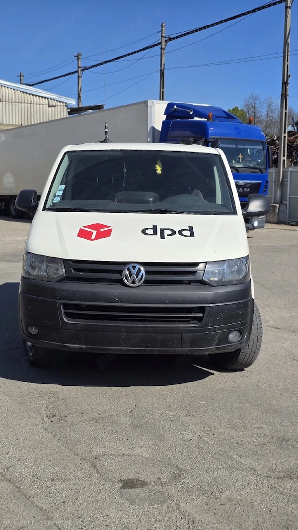 VW Transporter T5 2.0 TDI 2011 utilitară