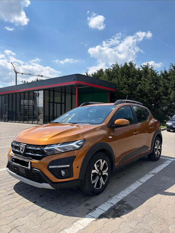 Dacia sandero stepway 15.200 km