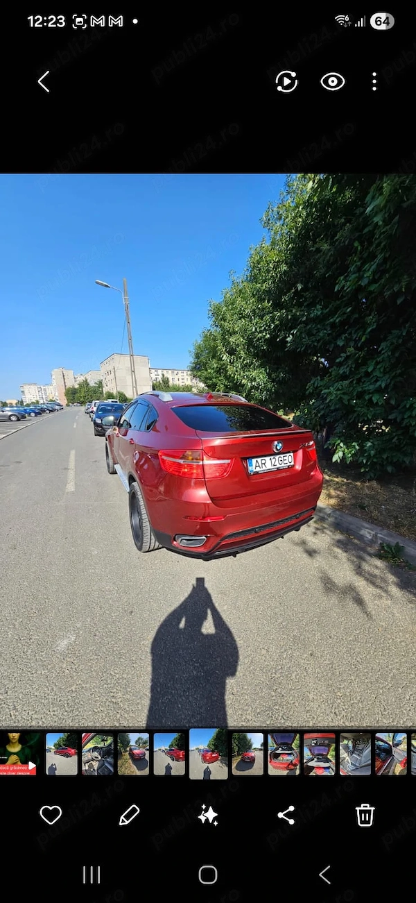 bmw x6 visiniu de vanzare