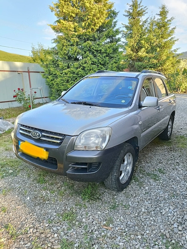 Kia Sportage 4x4 din 2007 benzină
