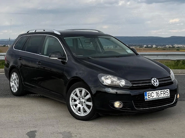 VW Golf 6 Variant 2.0 TDI 140CP STYLE | Climatronic | Navi | Întreținut | Spațios