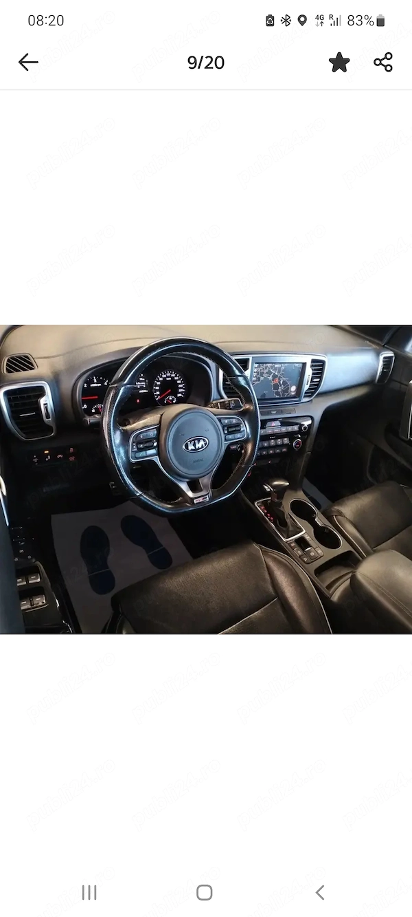 Kia sportage 2018 17 crdi GT-LINE