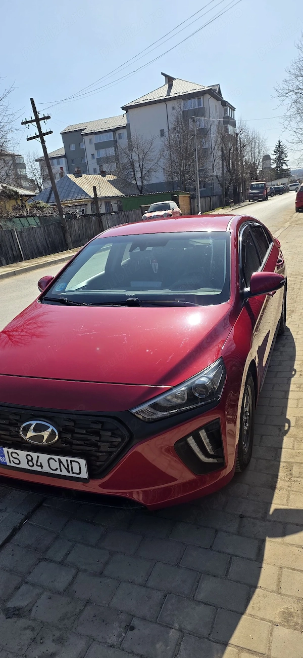 Hyundai Ioniq hibrid 2021
