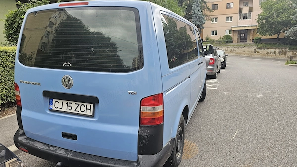 VOLKSWAGEN Transporter 2008 — imagine 4