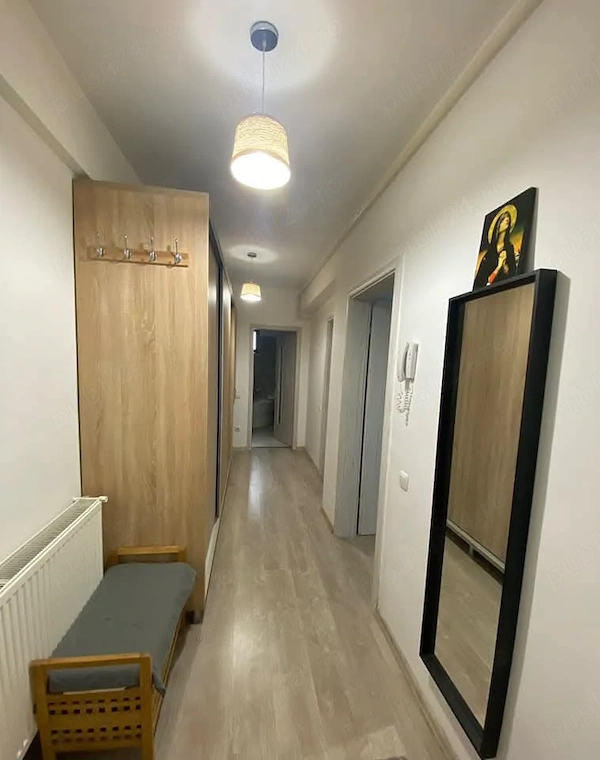 Apartament 2 camere complet mobilat, cu loc de parcare — fotografia 1