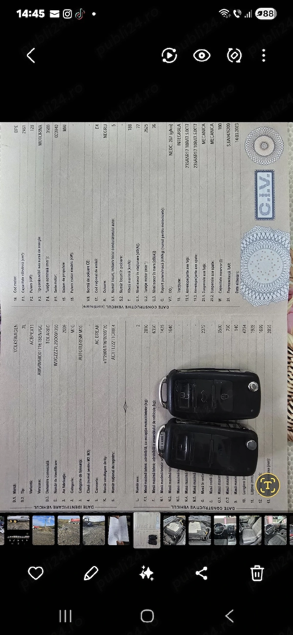 VOLKSWAGEN Touareg 2009 — imagine 10