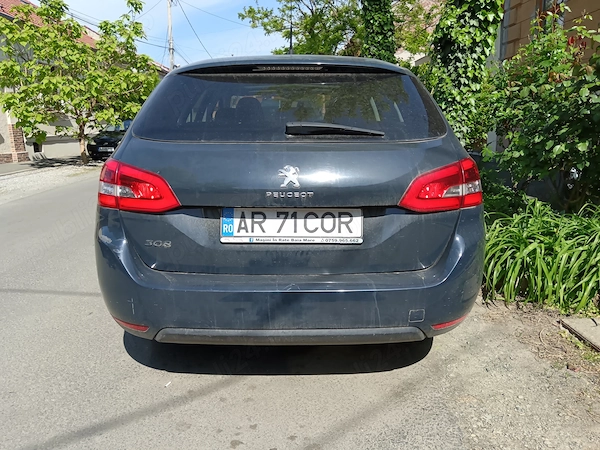 PEUGEOT 308 2016 — imagine 1