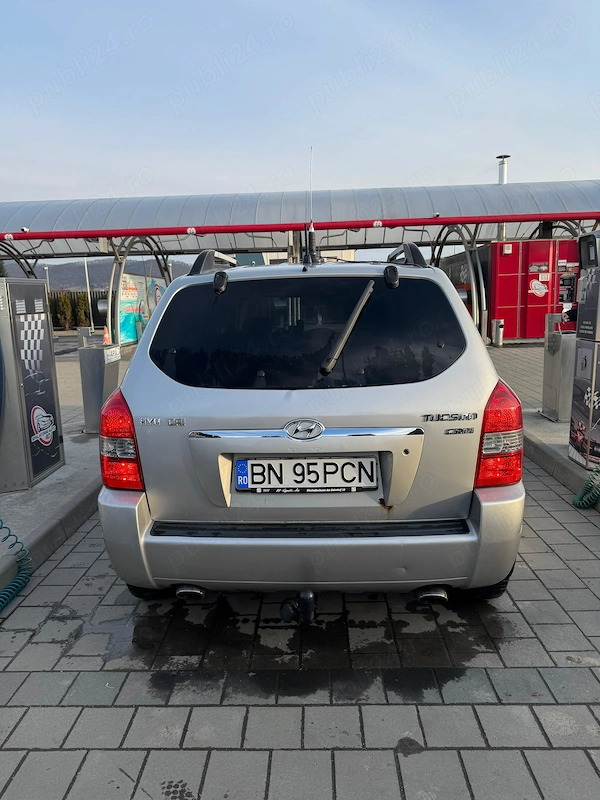 HYUNDAI Tucson 2007 — imagine 4