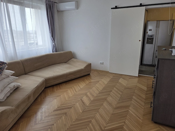 Apartament 2 camere Ion Mihalache - Chibrit etaj 10 din 10 — fotografia 2