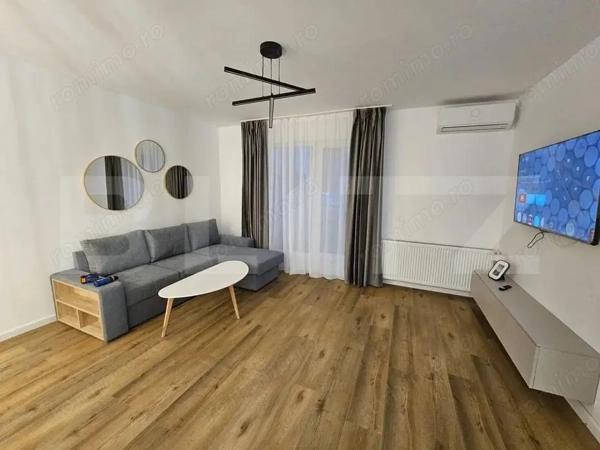 Apartament la cheie, 43 mp, balcon, parcare, Parc Poligon! — fotografia 1
