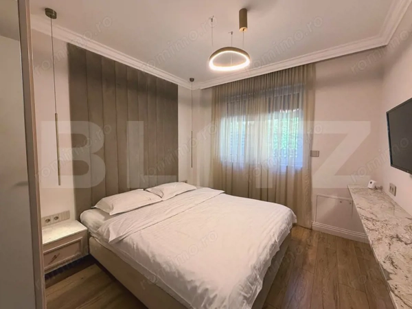 Apartament cu 2 camere LUX + parcare subterană, zona centrală — fotografia 3