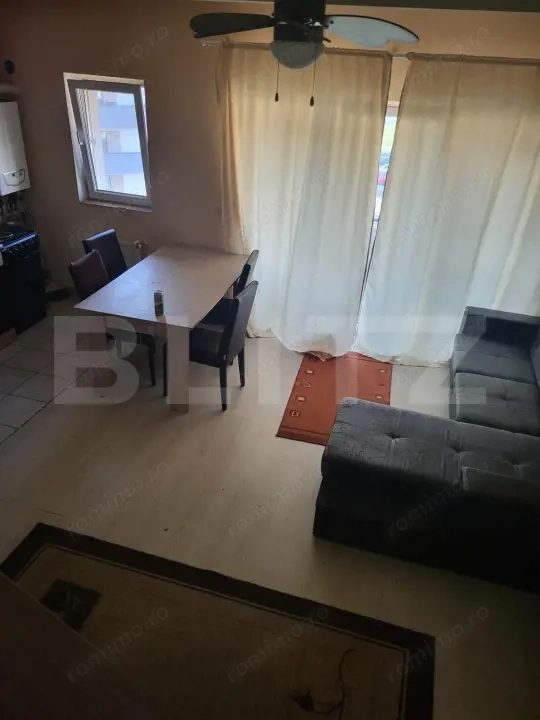 Apartament 3 camere, scara interioara, 2 balcoane, 64 mp, zona Porii — fotografia 2