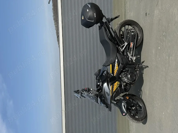 Honda cb500x abs a2