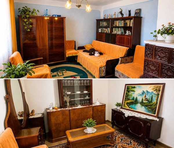 Casa + curte 600 mp de vânzare